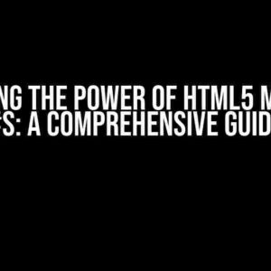 Unlocking the Power of HTML5 Mode and #s: A Comprehensive Guide